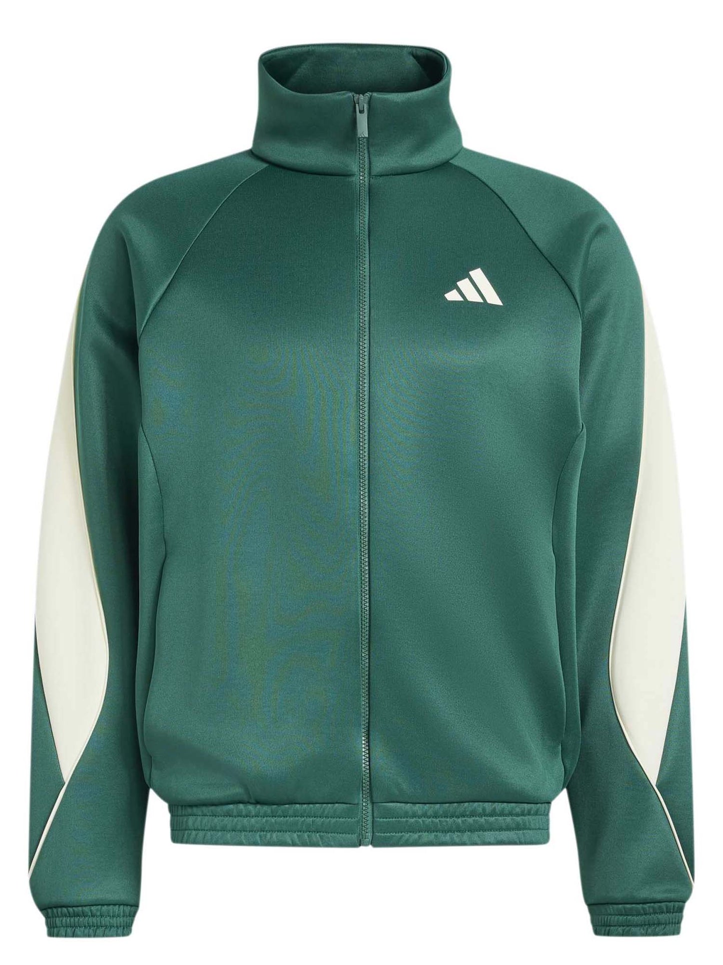 Adidas Felpa Stadium, felpa da uomo verde
