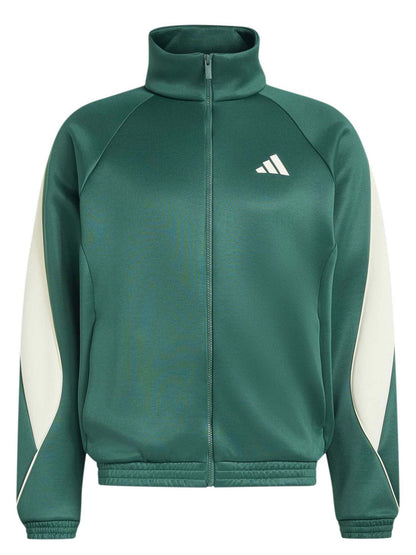 Adidas Felpa Stadium, felpa da uomo verde