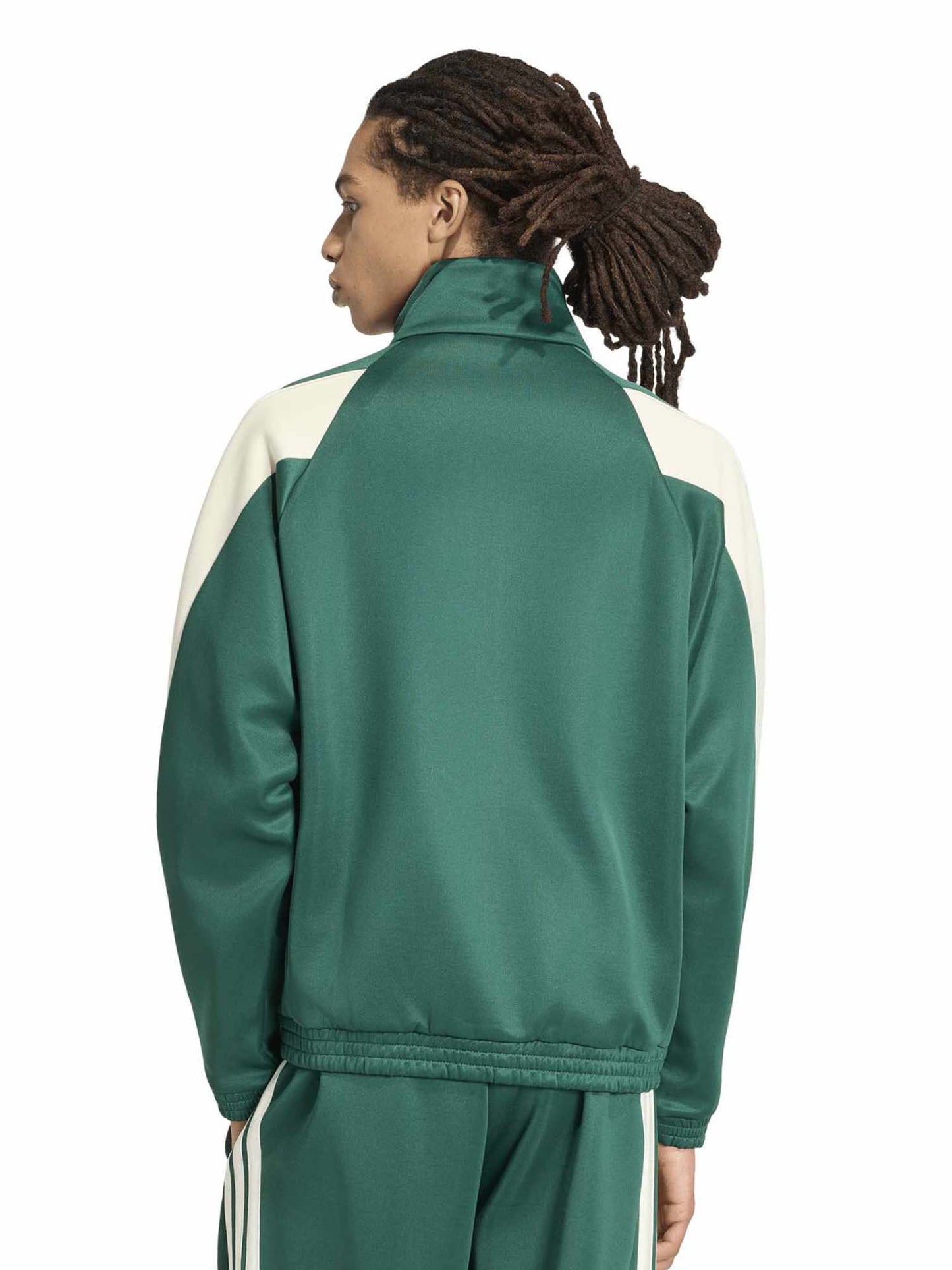 Adidas Felpa Stadium, felpa da uomo verde