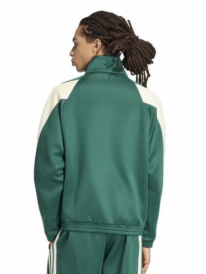 Adidas Felpa Stadium, felpa da uomo verde