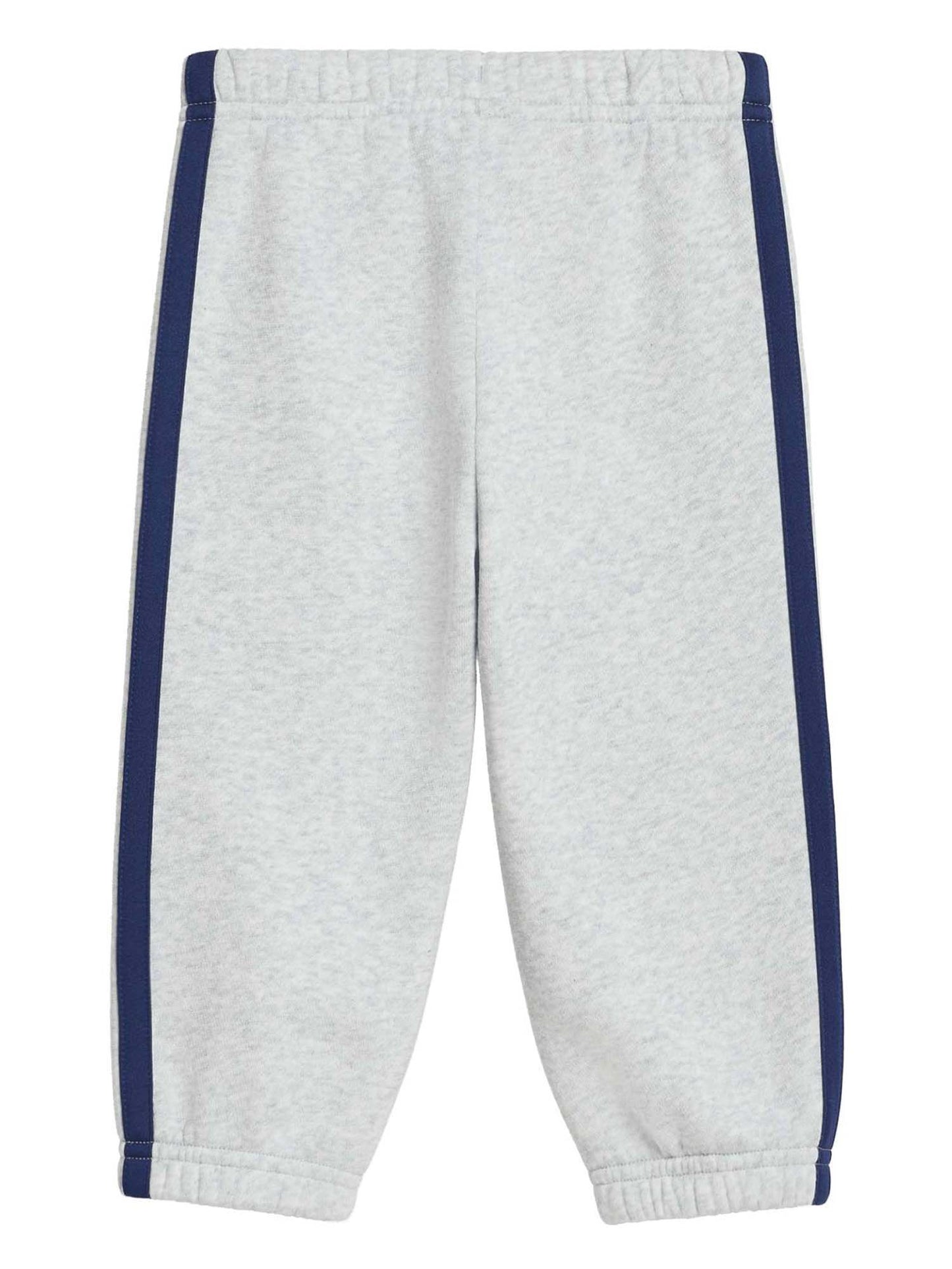 Adidas I 3S FZ FL Jog, tuta Unisex bambino azzurra