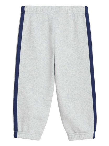 Adidas I 3S FZ FL Jog, tuta Unisex bambino azzurra