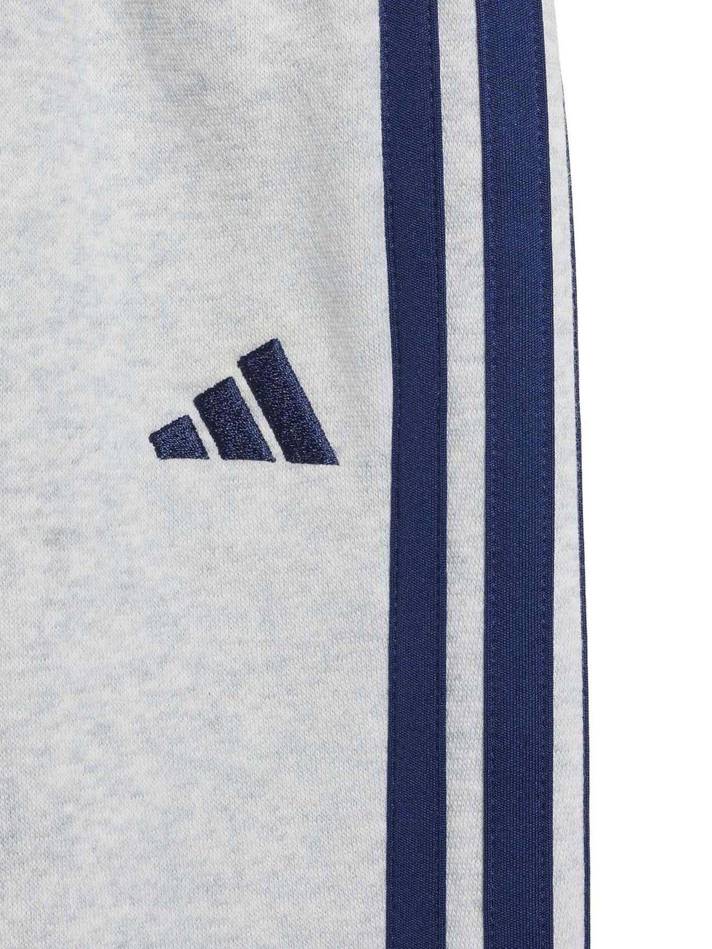 Adidas I 3S FZ FL Jog, tuta Unisex bambino azzurra