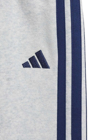 Adidas I 3S FZ FL Jog, tuta Unisex bambino azzurra