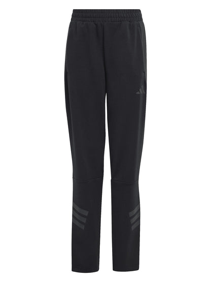 Adidas b pantalone da bambino/a nero