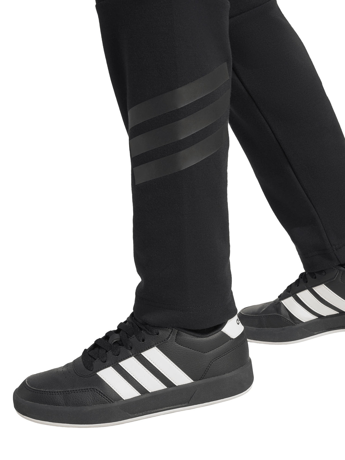 Adidas b pantalone da bambino/a nero