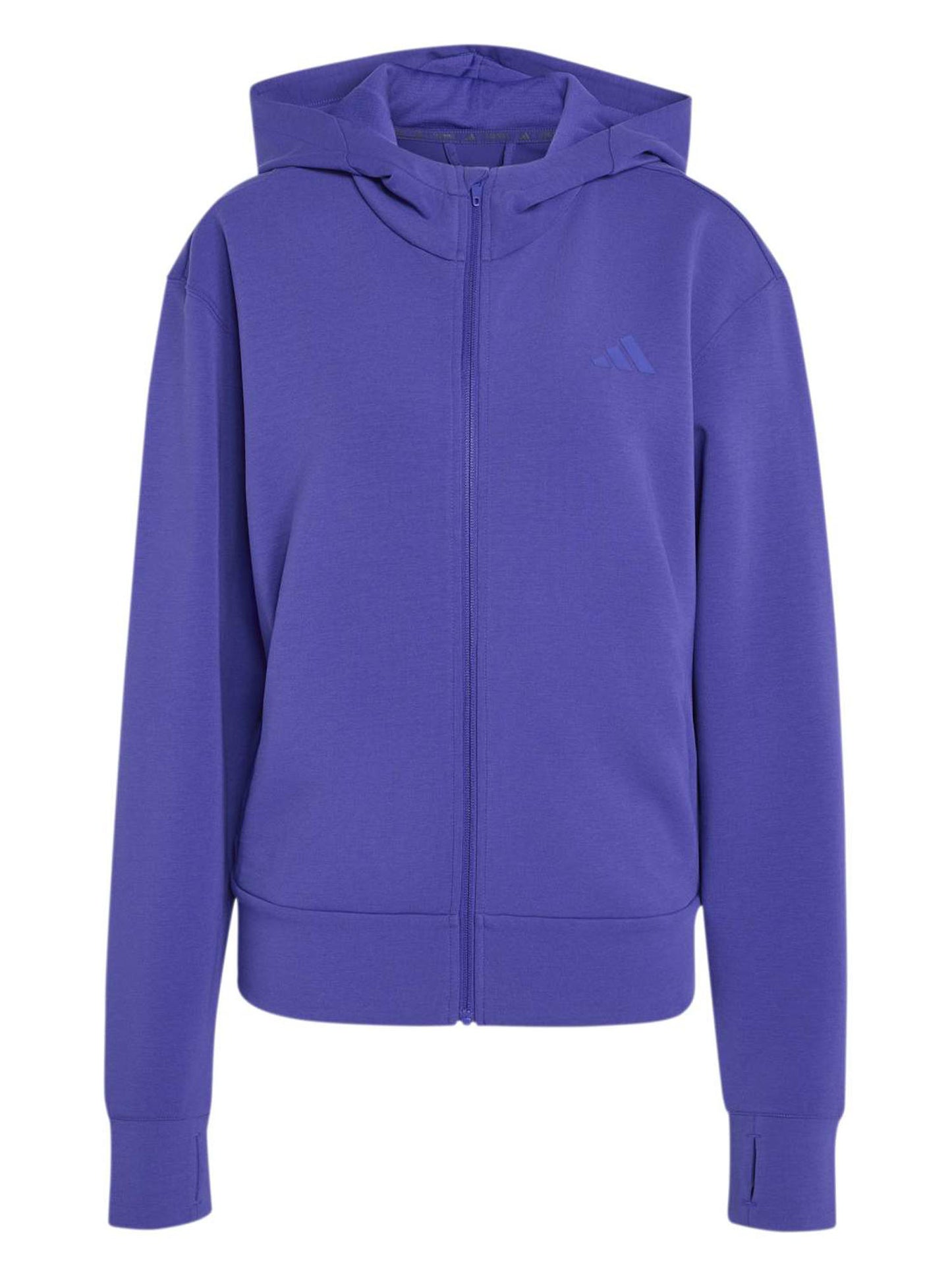 Adidas Ks3299 Purpu, felpa da donna viola