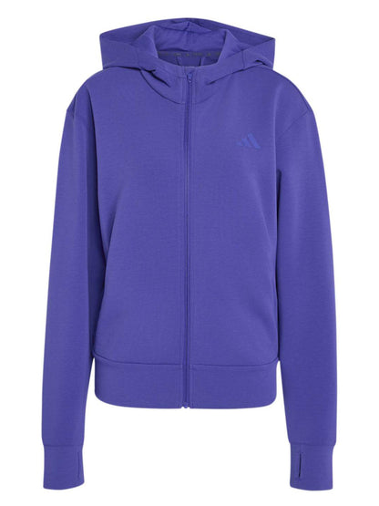 Adidas Ks3299 Purpu, felpa da donna viola