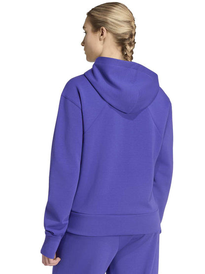 Adidas Ks3299 Purpu, felpa da donna viola