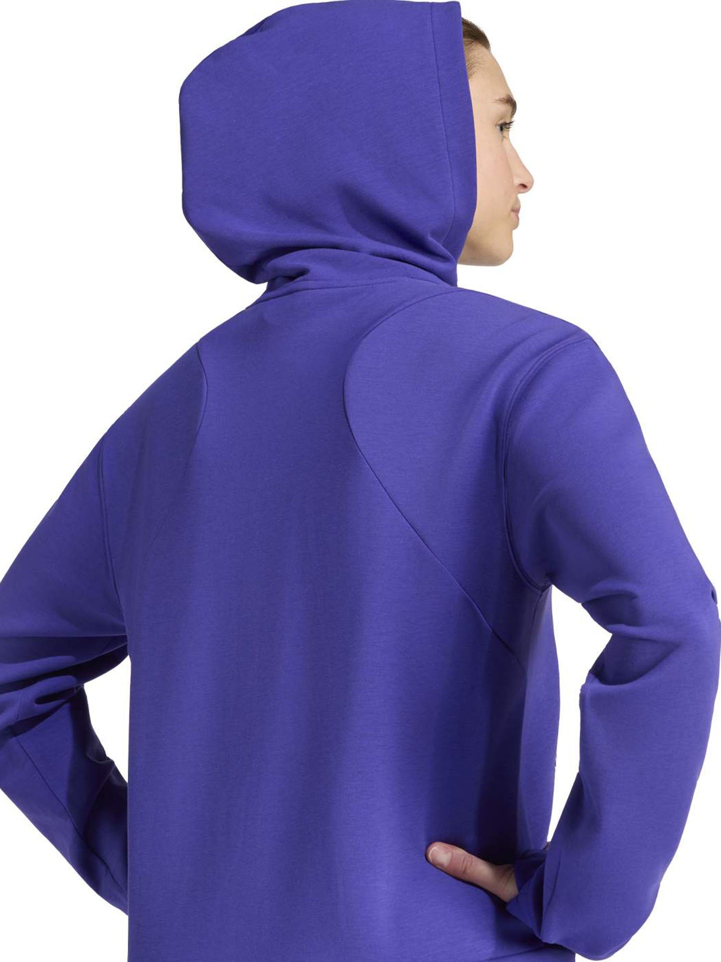 Adidas Ks3299 Purpu, felpa da donna viola