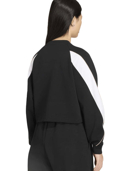 Adidas Stadium, felpa Unisex bambino nera