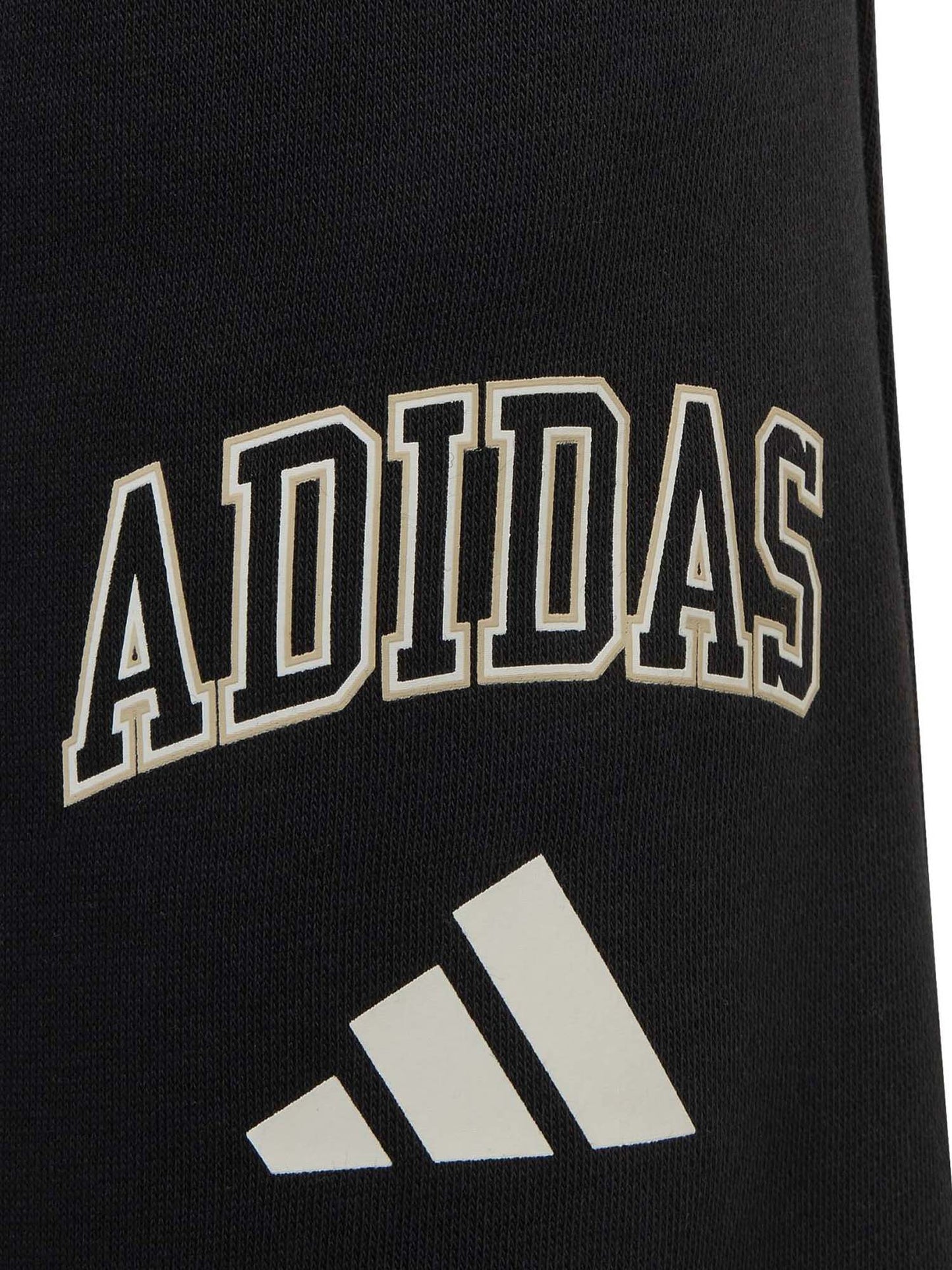 Adidas KS5126 Black, pantalone Unisex bambino nero