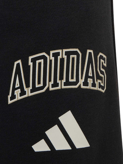 Adidas KS5126 Black, pantalone Unisex bambino nero
