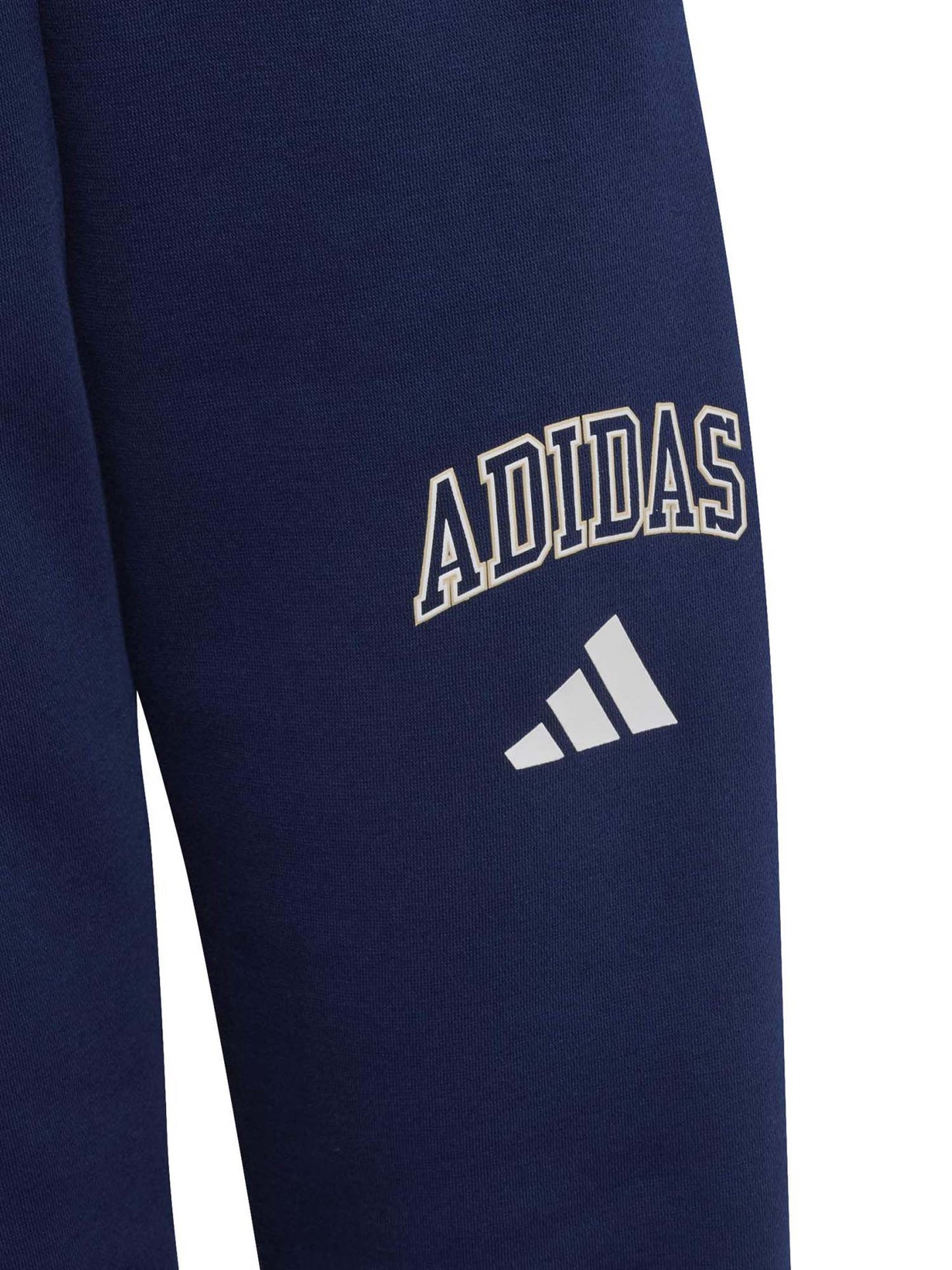 Adidas Ks5128 Blue, pantalone Unisex bambino blu