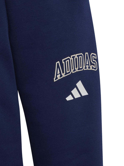 Adidas Ks5128 Blue, pantalone Unisex bambino blu