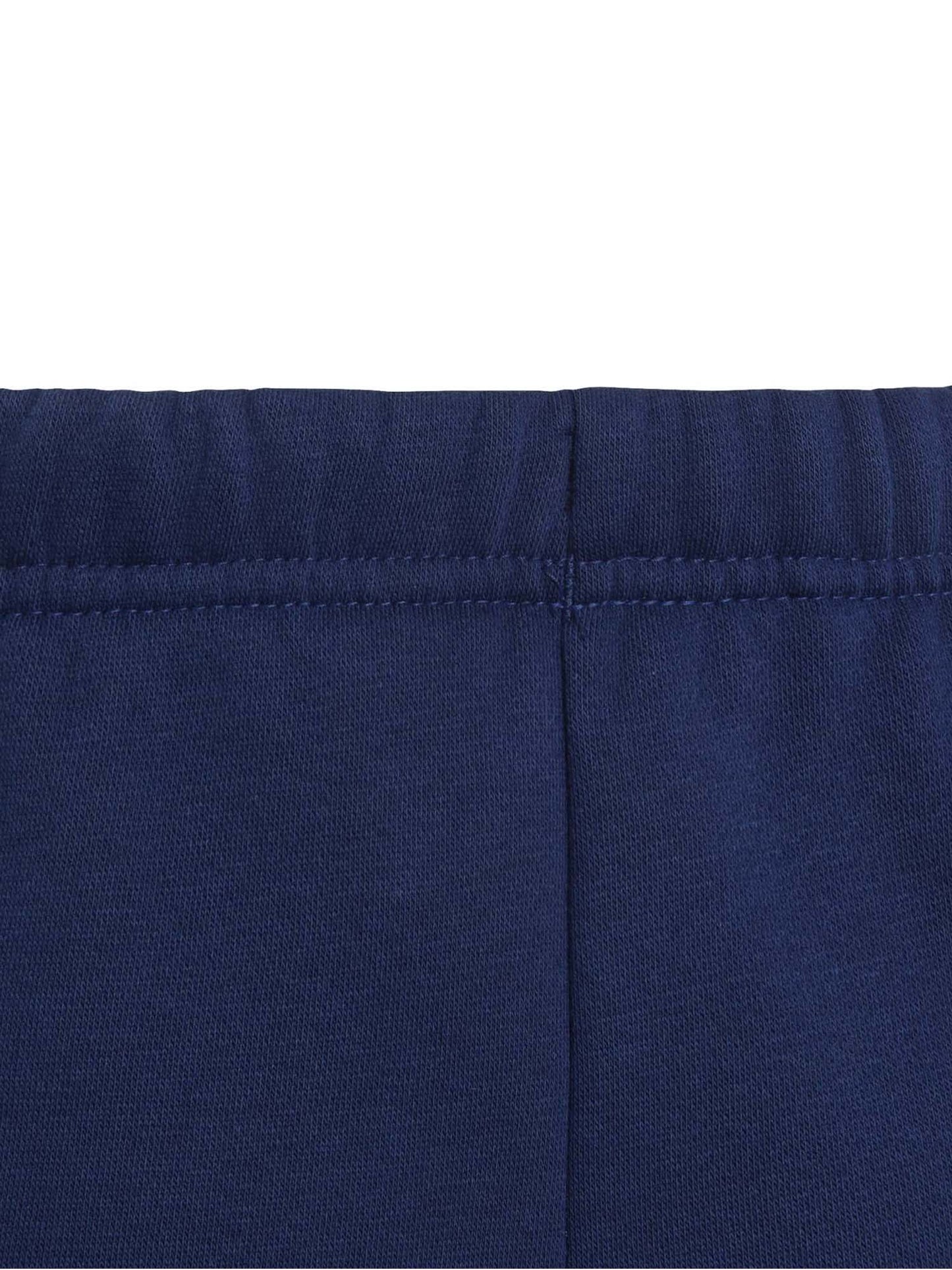 Adidas Ks5128 Blue, pantalone Unisex bambino blu
