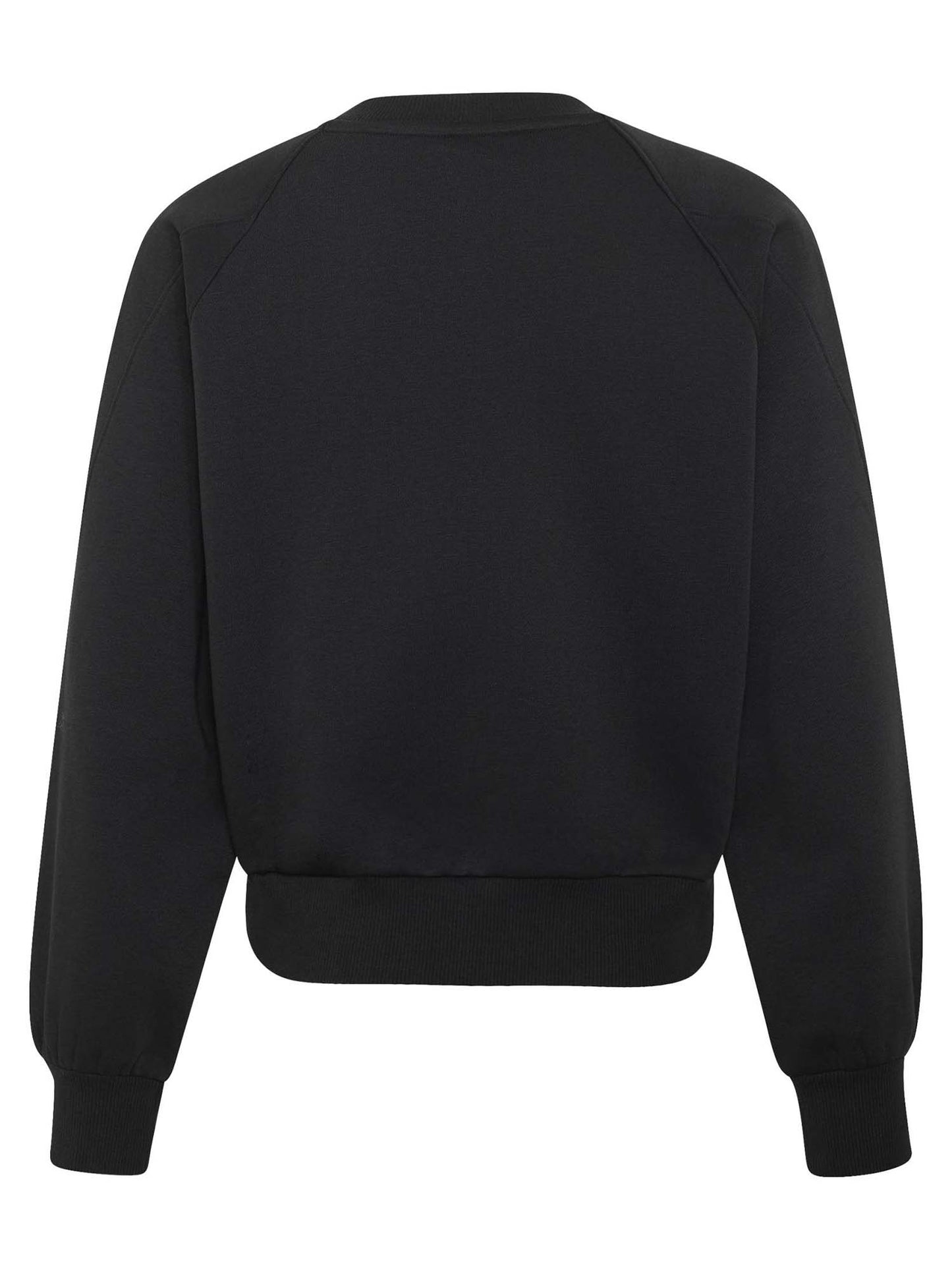 Adidas Jg Clgt V-Neck, felpa Unisex bambino nera