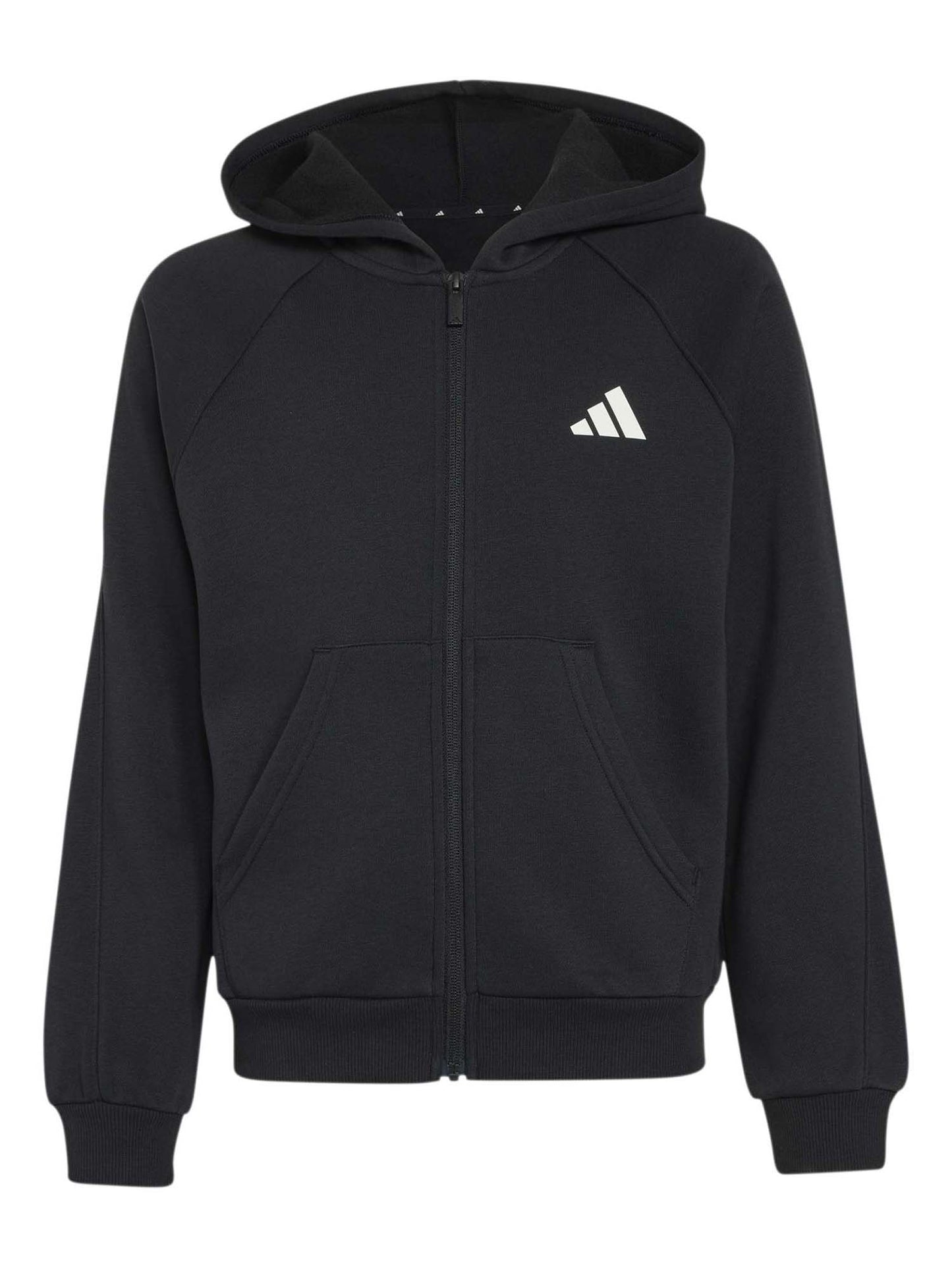 Adidas Seasonals Collegiate Typography, felpa Unisex bambino nera