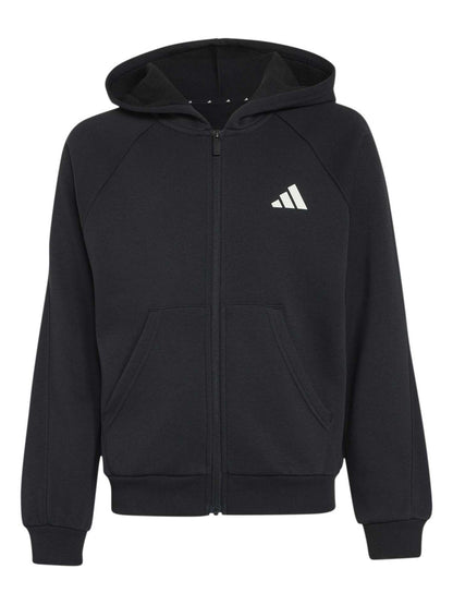 Adidas Seasonals Collegiate Typography, felpa Unisex bambino nera