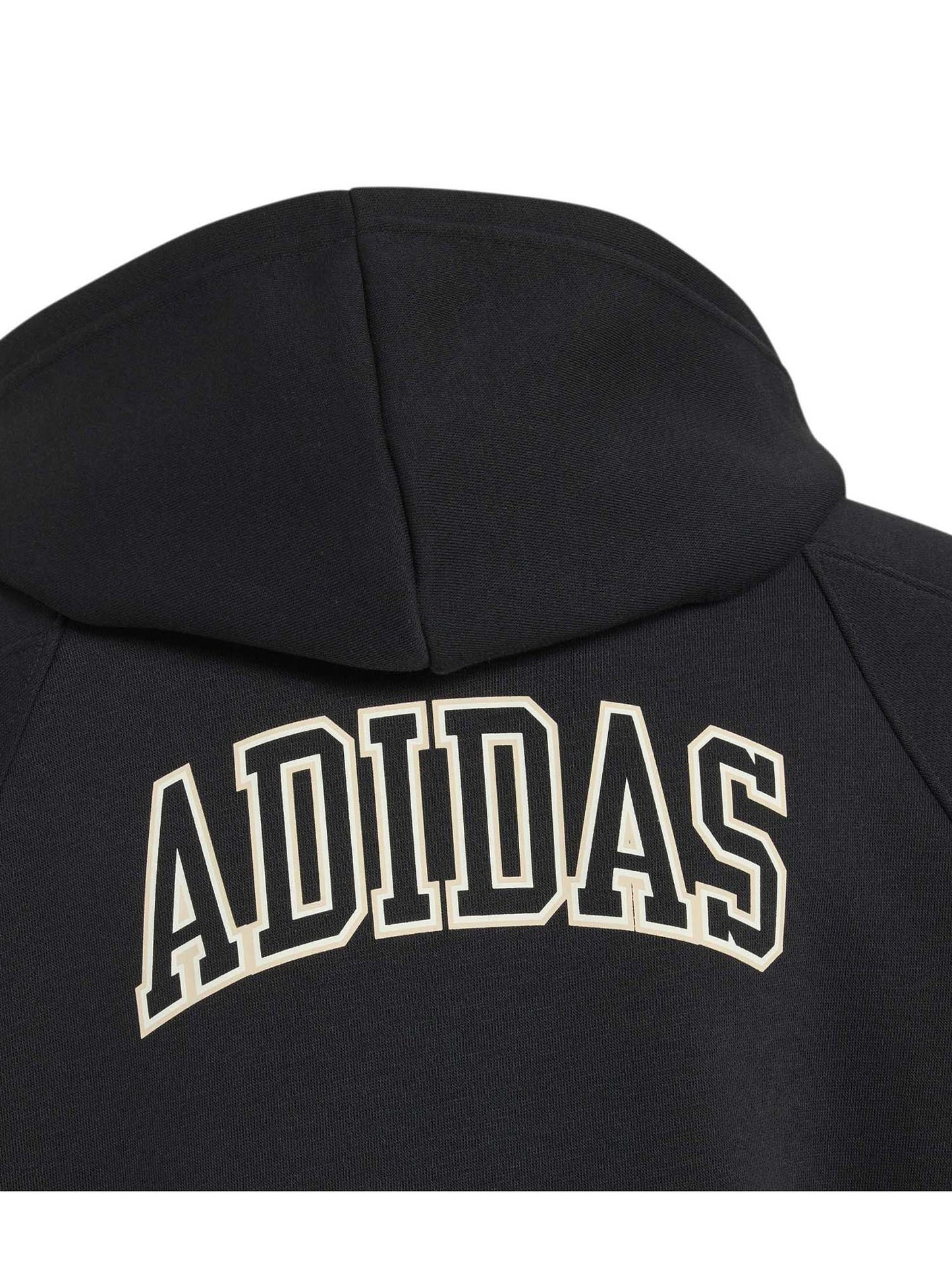 Adidas Seasonals Collegiate Typography, felpa Unisex bambino nera