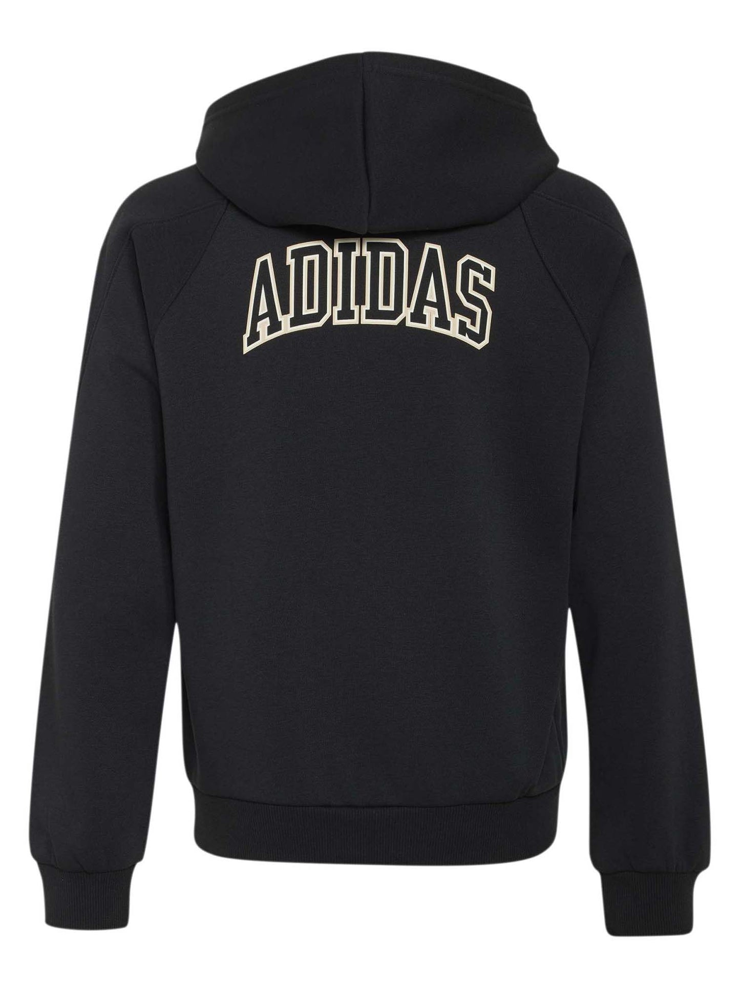 Adidas Seasonals Collegiate Typography, felpa Unisex bambino nera