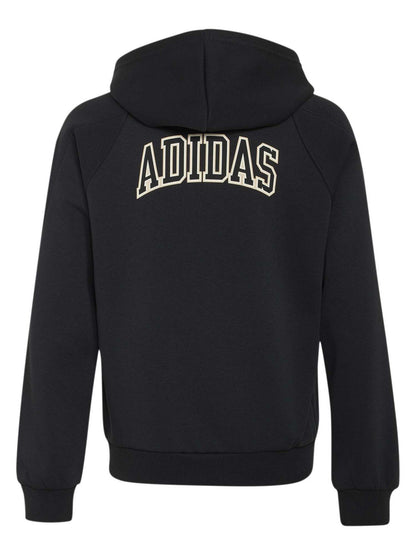 Adidas Seasonals Collegiate Typography, felpa Unisex bambino nera