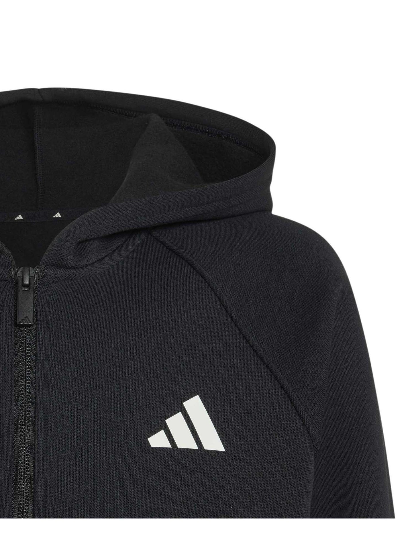 Adidas Seasonals Collegiate Typography, felpa Unisex bambino nera