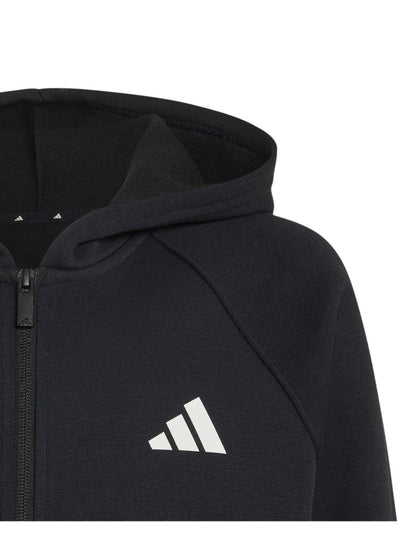 Adidas Seasonals Collegiate Typography, felpa Unisex bambino nera