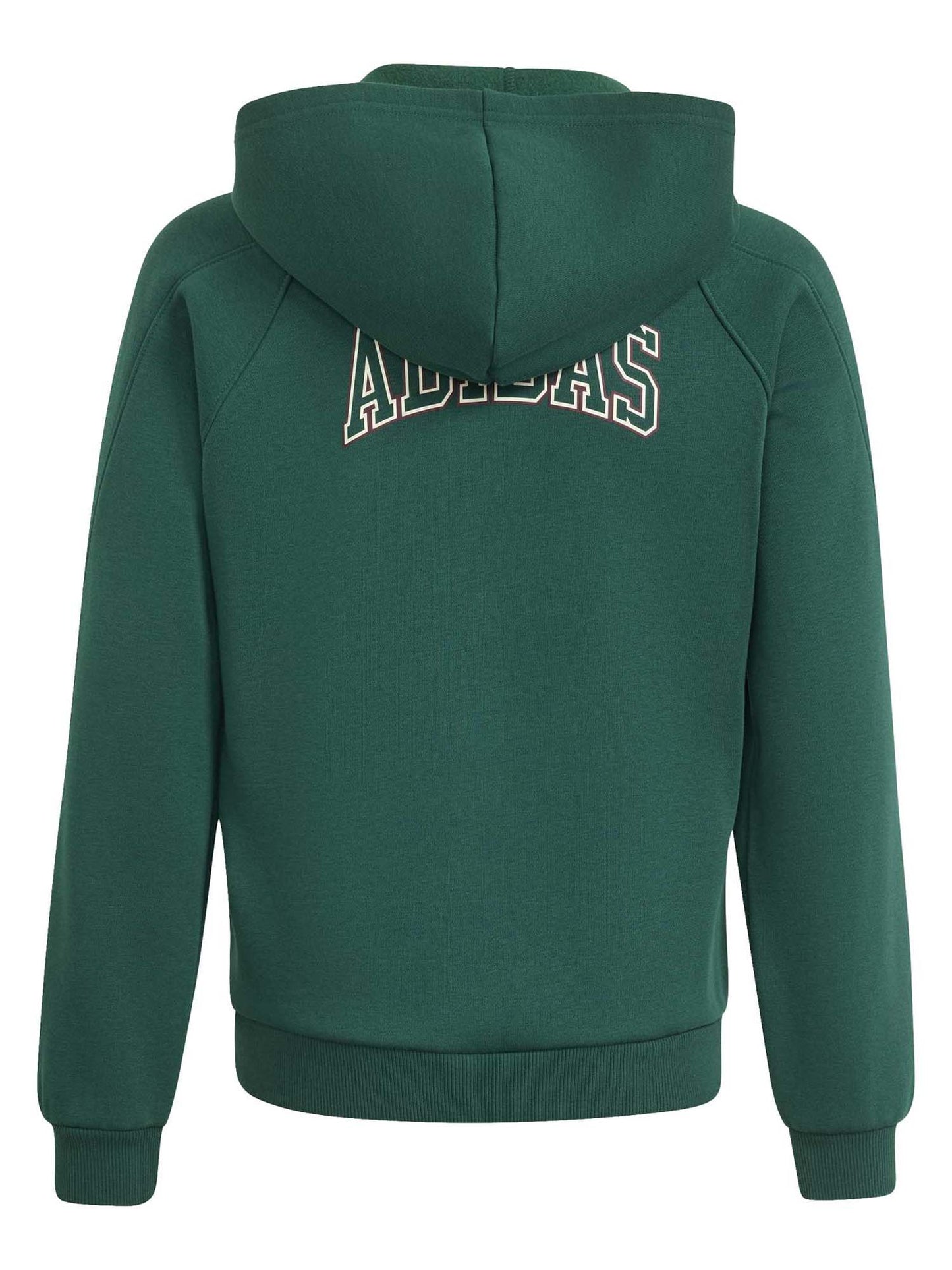 Adidas Ks5142 Green, felpa Unisex bambino verde