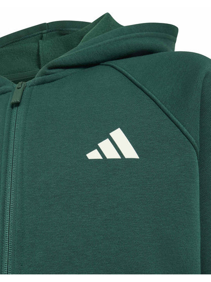 Adidas Ks5142 Green, felpa Unisex bambino verde