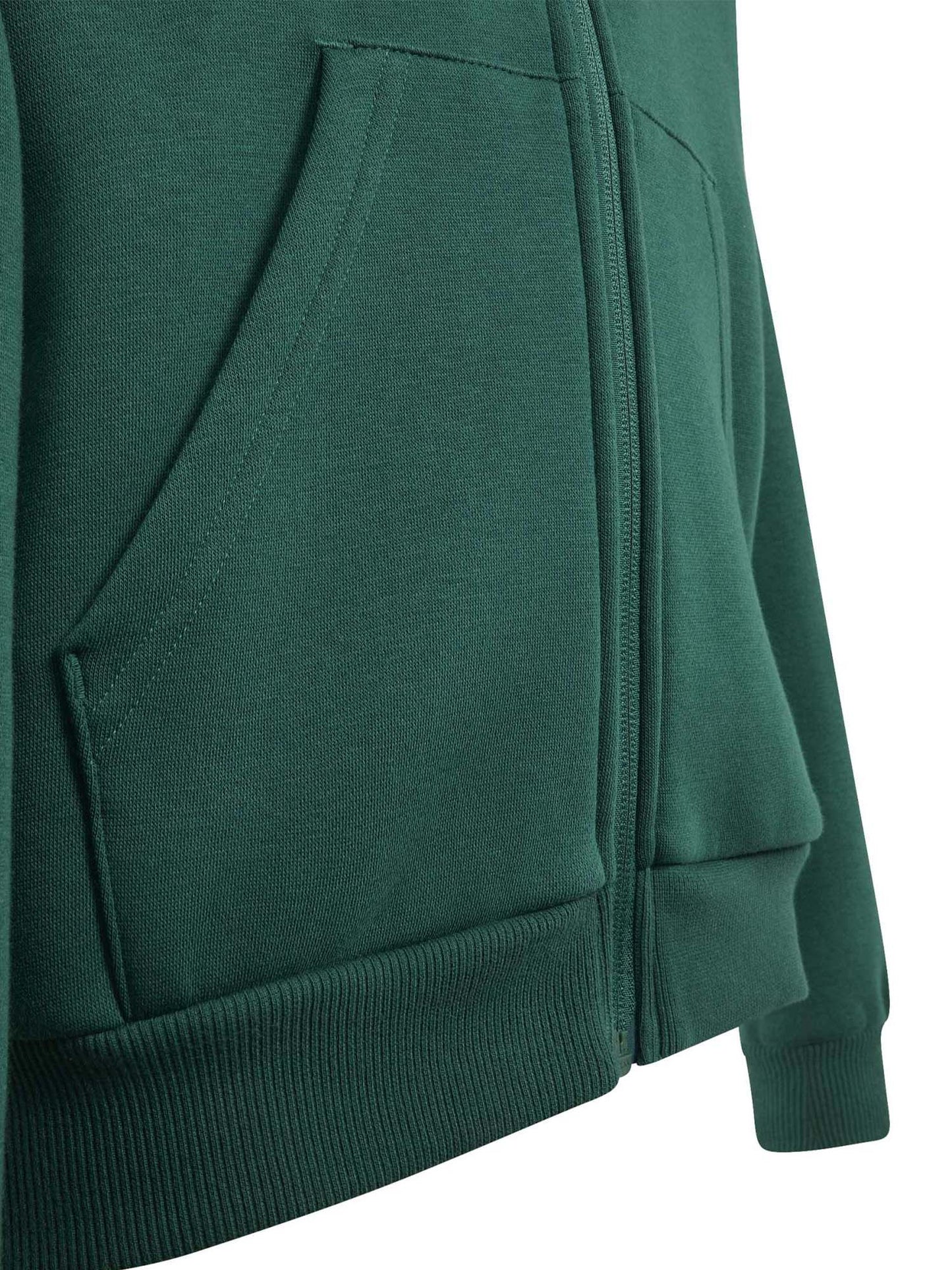 Adidas Ks5142 Green, felpa Unisex bambino verde