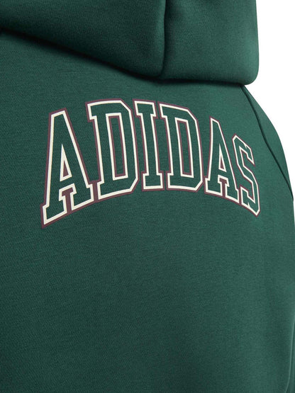 Adidas Ks5142 Green, felpa Unisex bambino verde