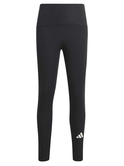 Adidas KS5143 Black, leggings Unisex bambino nero