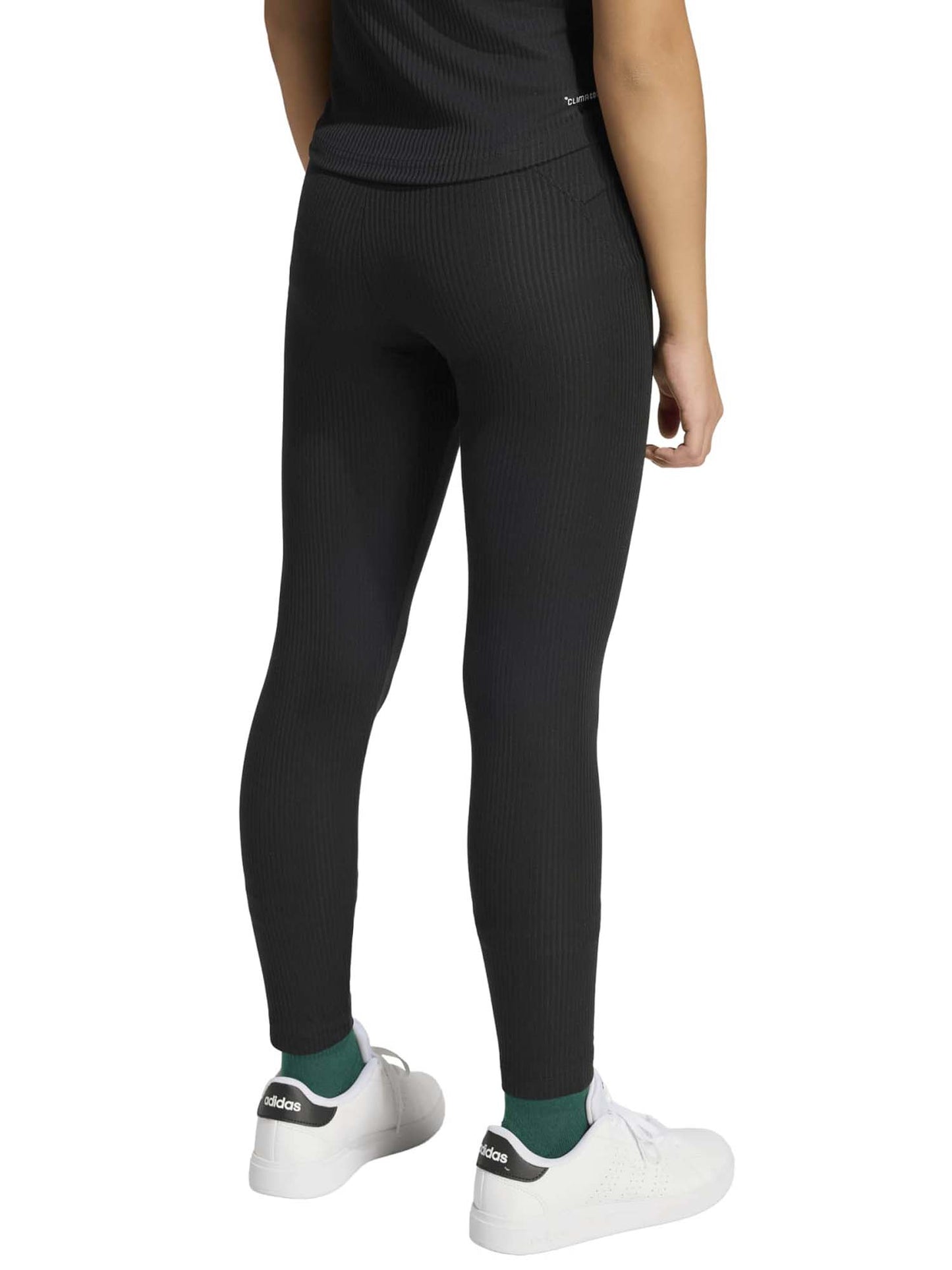 Adidas KS5143 Black, leggings Unisex bambino nero