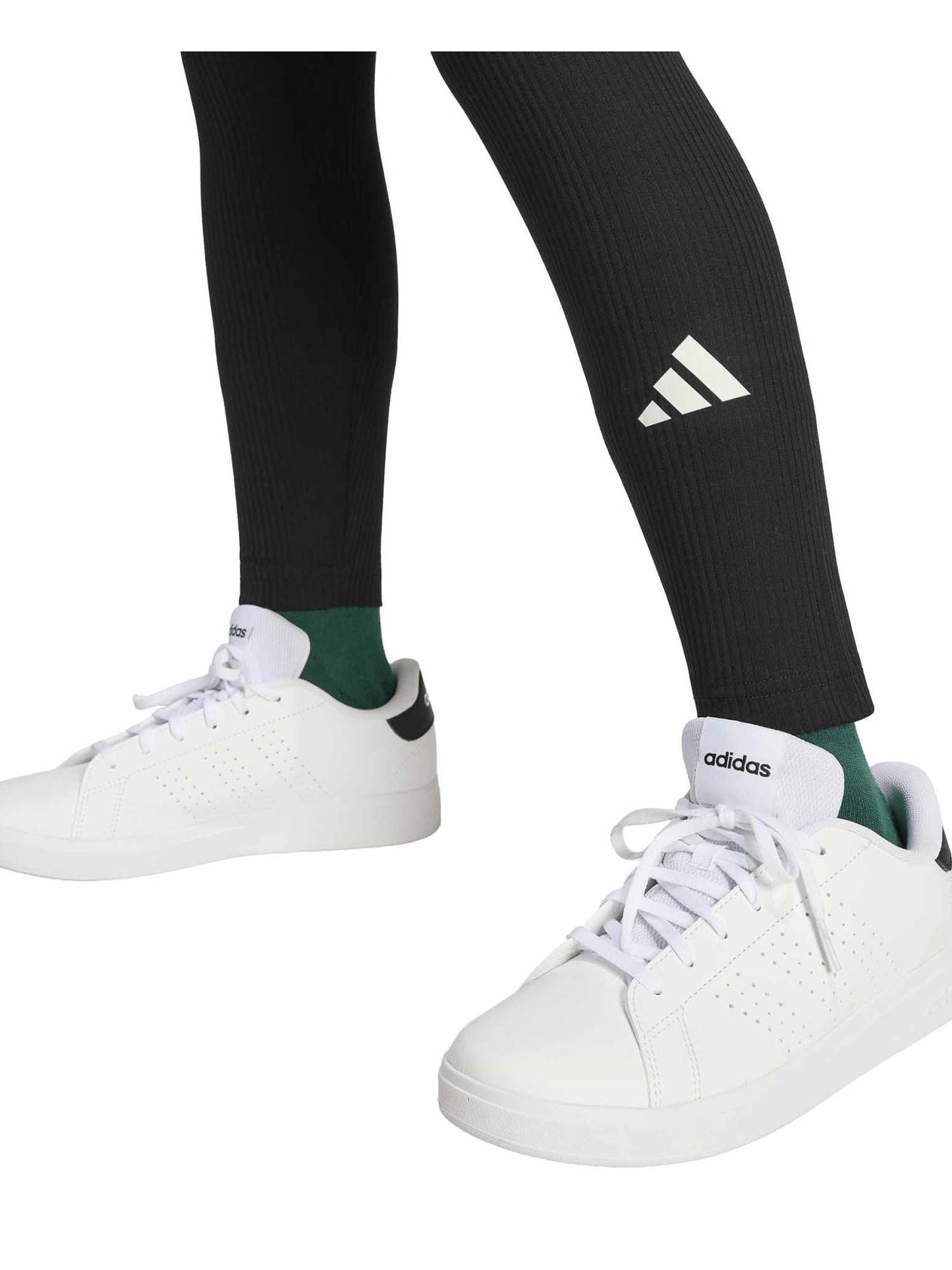 Adidas KS5143 Black, leggings Unisex bambino nero