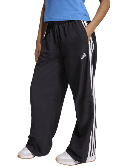 Pantaloni sportivi Adidas regular da bambina in nero