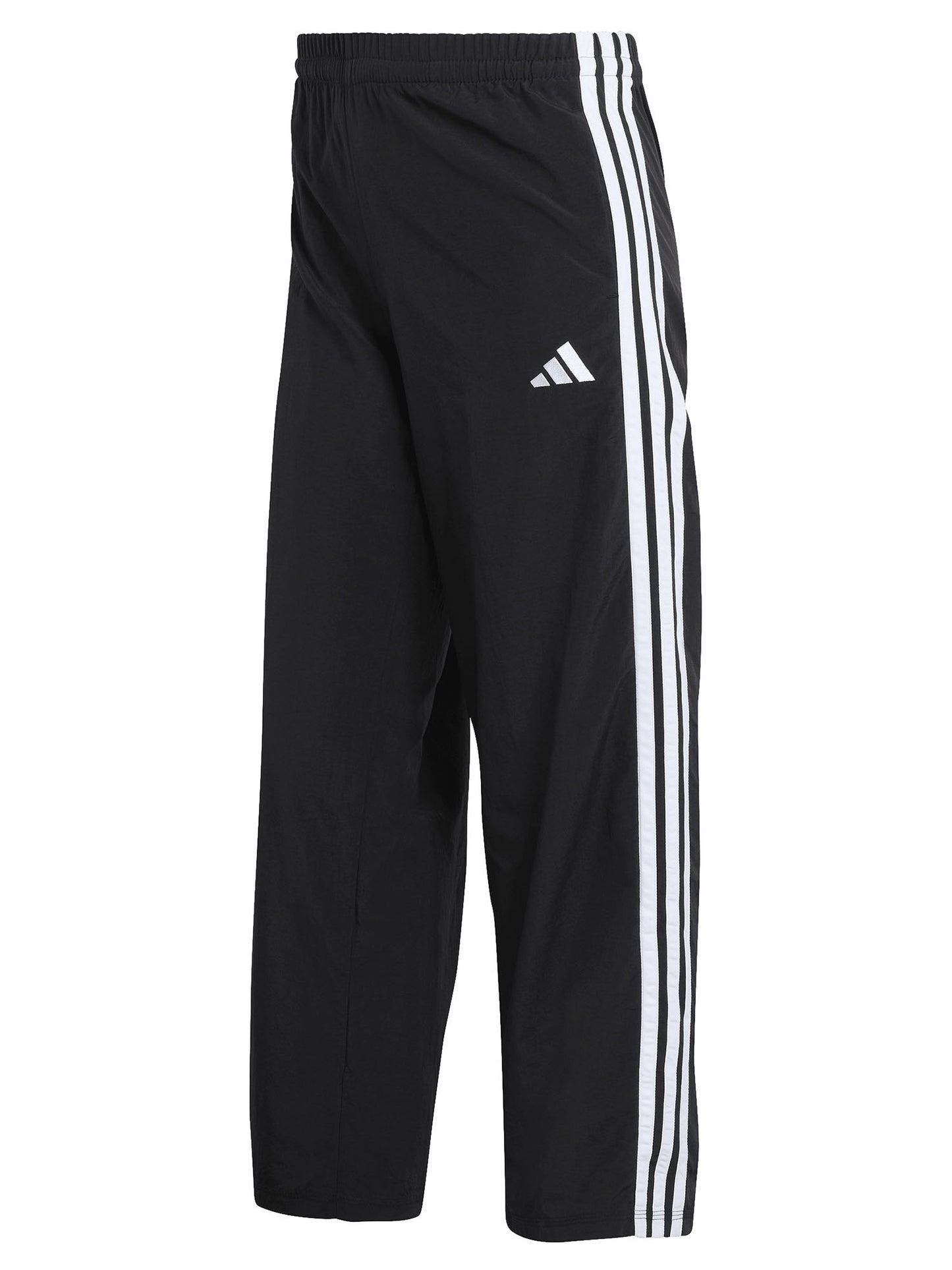 Pantaloni sportivi Adidas regular da bambina in nero