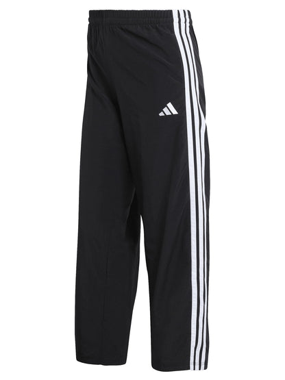 Pantaloni sportivi Adidas regular da bambina in nero