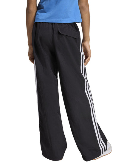 Pantaloni sportivi Adidas regular da bambina in nero