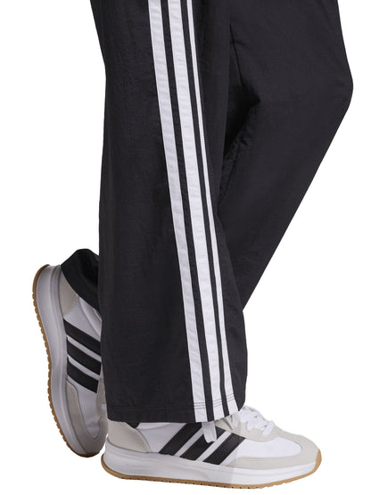 Pantaloni sportivi Adidas regular da bambina in nero