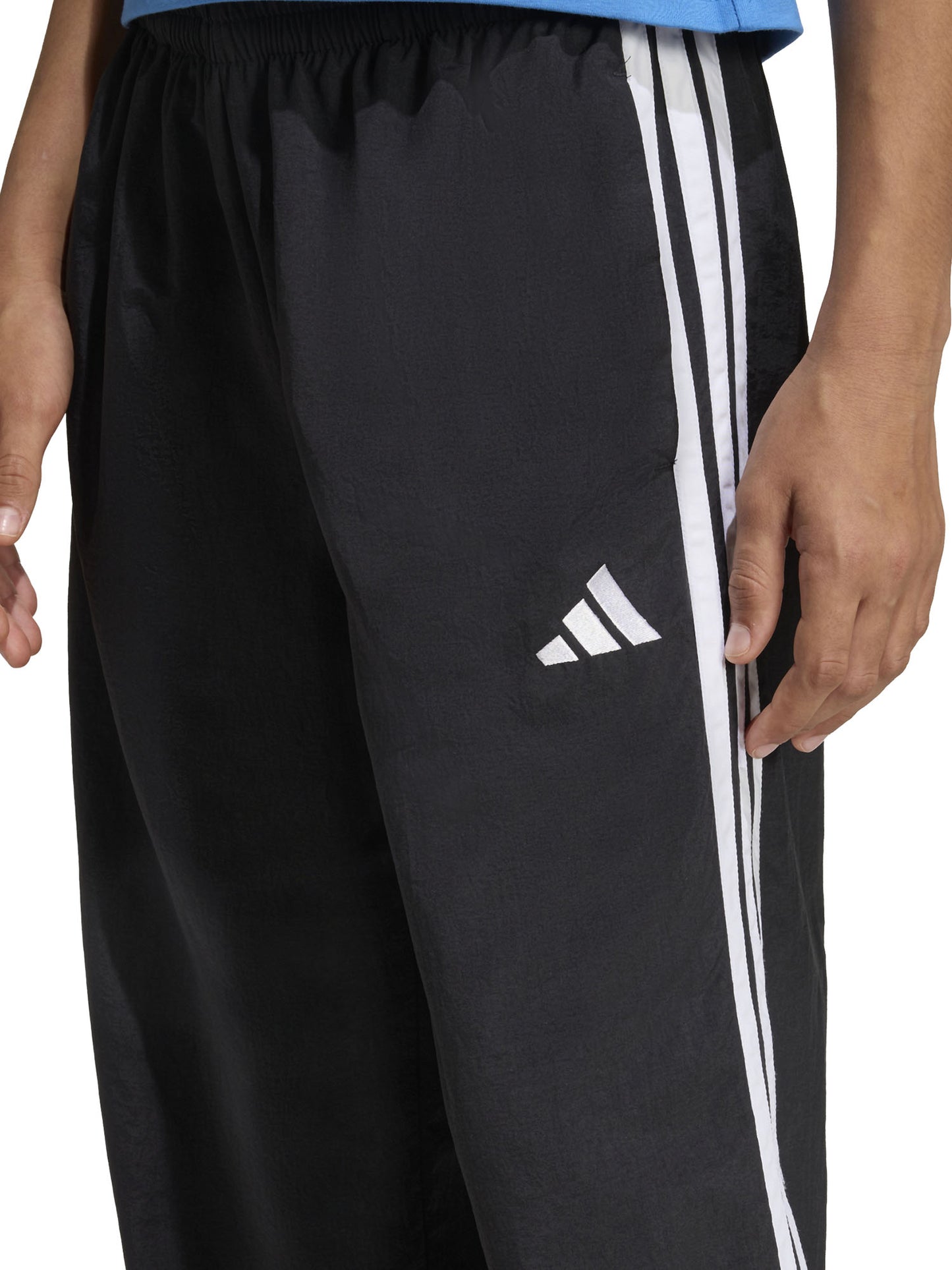 Pantaloni sportivi Adidas regular da bambina in nero