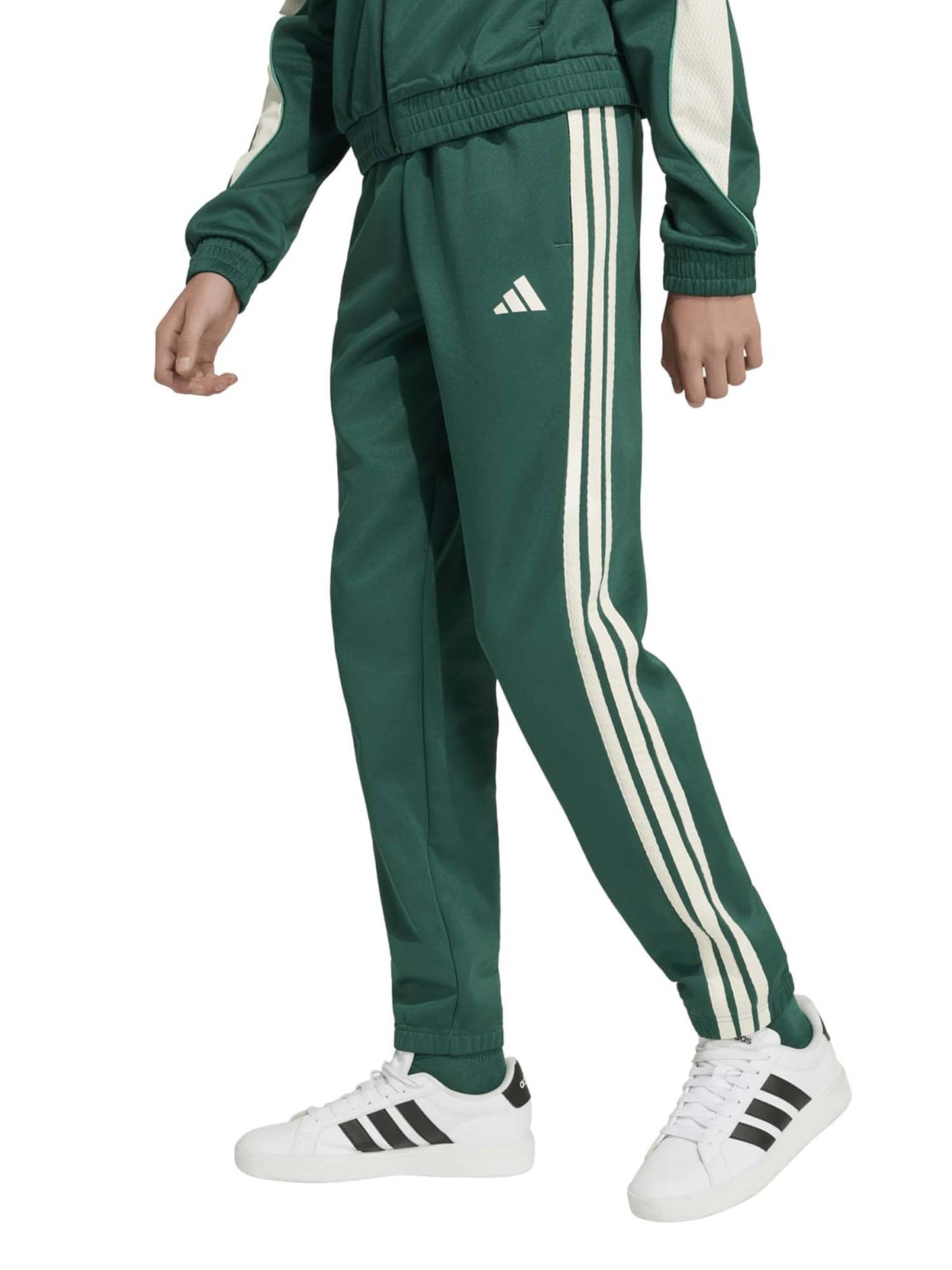 Adidas KT0111 Green, pantalone Unisex bambino verde