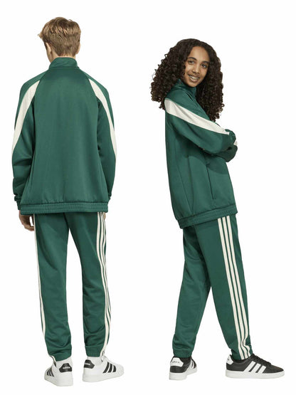 Adidas KT0111 Green, pantalone Unisex bambino verde