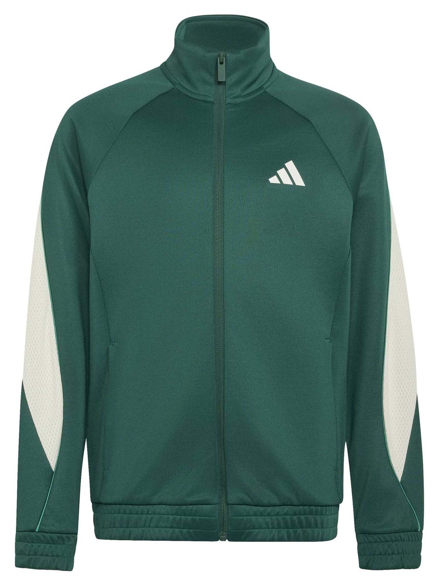 Adidas KT0113 Green, felpa Unisex bambino verde