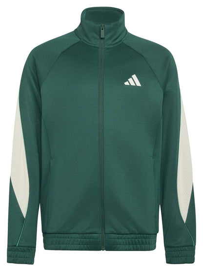 Adidas KT0113 Green, felpa Unisex bambino verde