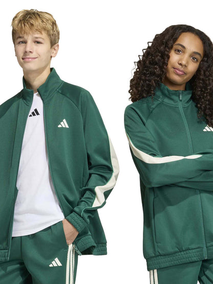 Adidas KT0113 Green, felpa Unisex bambino verde