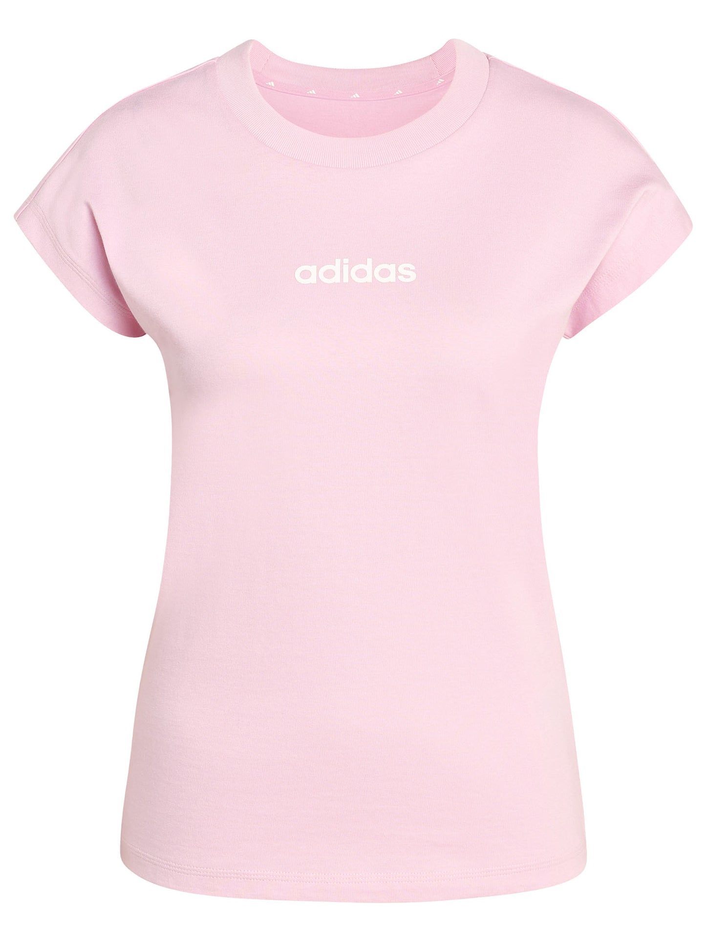 T-SHIRT ADIDAS DA DONNA ROSA