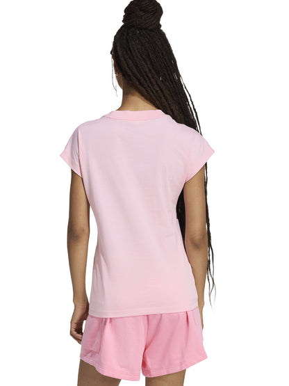 T-SHIRT ADIDAS DA DONNA ROSA