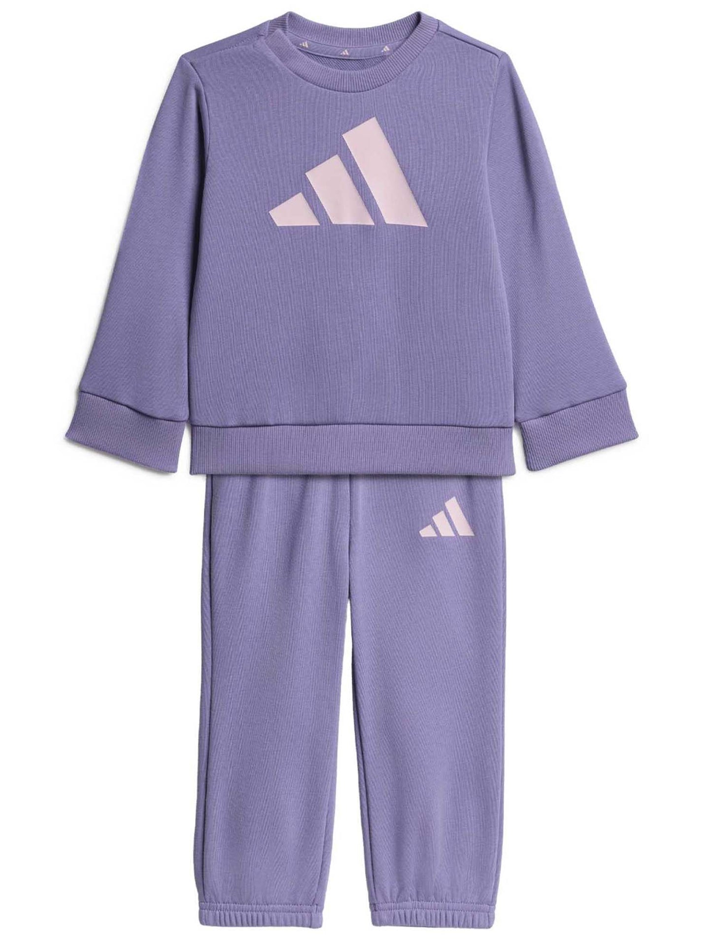 Adidas K I Bl Ft Jog, tuta Unisex bambino viola