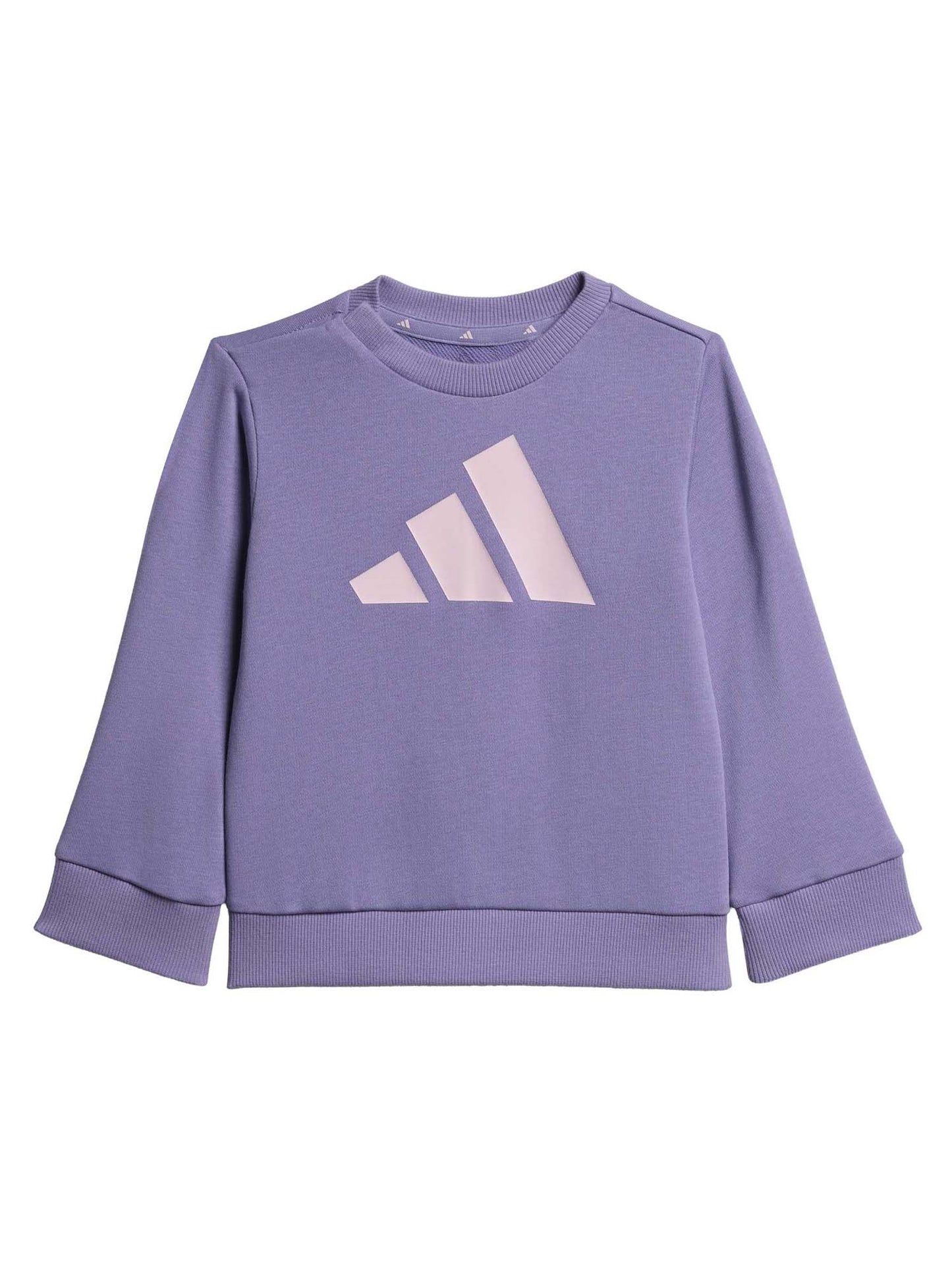 Adidas K I Bl Ft Jog, tuta Unisex bambino viola